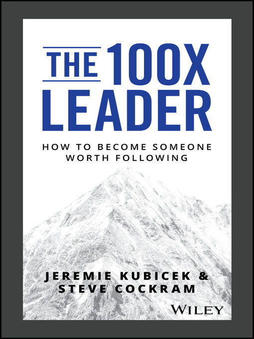 Title details for The 100X Leader by Jeremie Kubicek - Wait list
